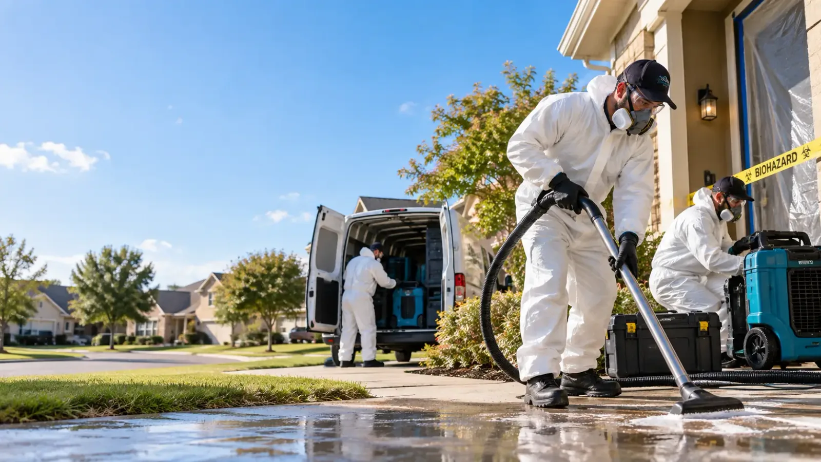 Biohazard Cleanup in Kewaunee, WI